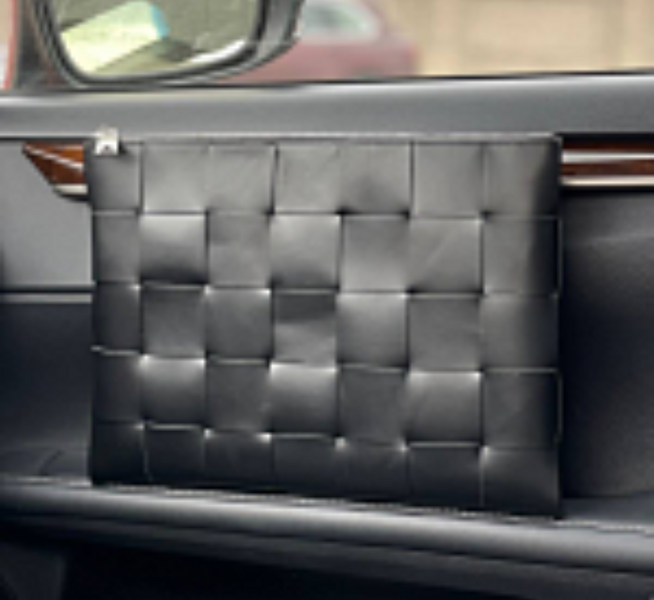 Мужской клатч Bottega Veneta мужской кожа черный 51309