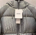 Мужской пуховик Christian Dior мужской графитовый 166543-5