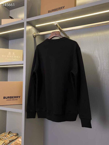 Мужской свитшот Burberry мужской черный 161672-9