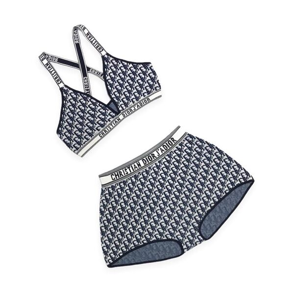 Купальник Christian Dior женский белый 37095-2