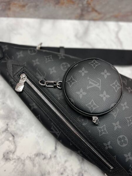 Мужская сумка слинг Louis Vuitton мужской канва черный 115814-12