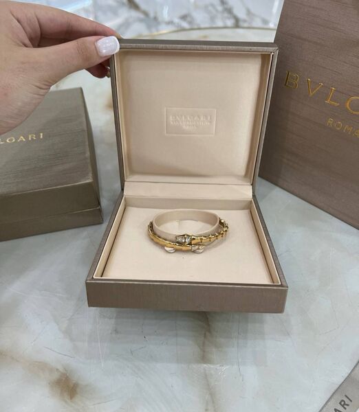 Браслет Bvlgari Serpenti бронзовый 175591-2