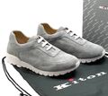 Мужские кроссовки Kiton мужской замша графитовый 120909-1