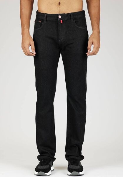 Мужские джинсы Kiton мужской джинса черный 162597