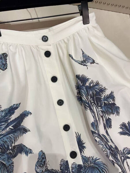 Юбка Christian Dior женский белый 190080-3